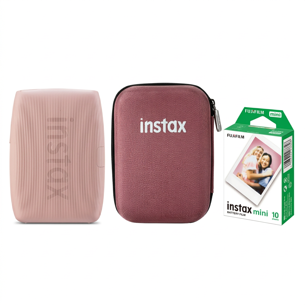 Mini Link 3 Instant Photo Printer Pink – instax